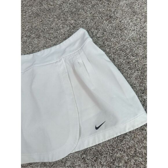 Nike Dri-Fit Court Flex Maria Sharapova White Tennis Skort Skirt Wrap Front S - Picture 8 of 10